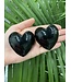 Black Obsidian Heart, Size Medium [100-124gr]