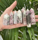 Pink Tourmaline Point, Size Small [25-49gr]