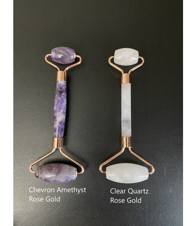 Facial Roller, Crystal Facial Massager, 5 Types