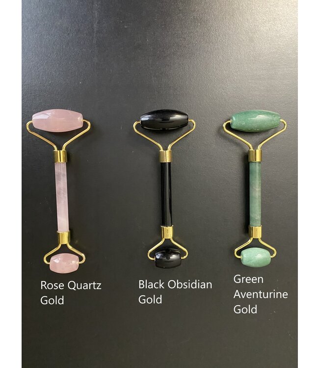 Facial Roller, Crystal Facial Massager, 5 Types