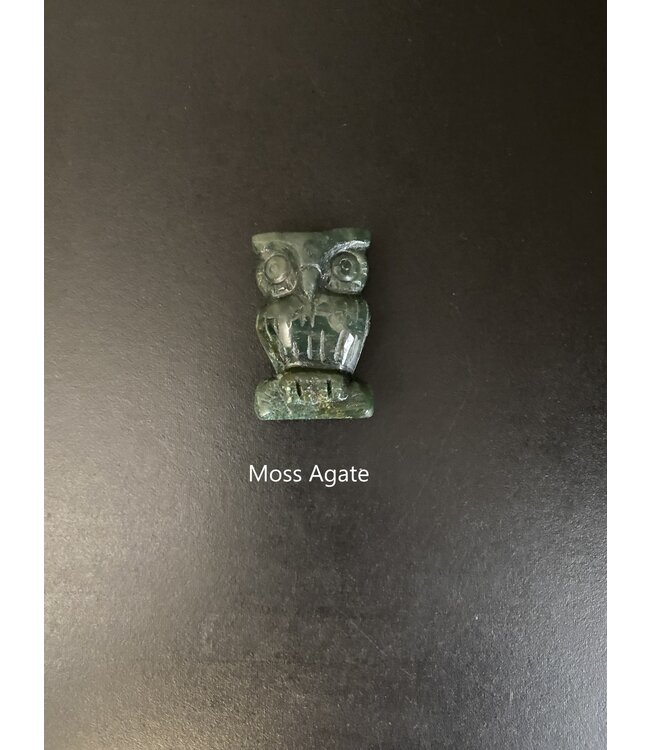 2" Owl Carving, 11 Types