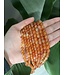 Carnelian Beads Frosted/Matte 15" Strand 6mm 8mm