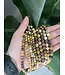 Mookaite Jasper Beads Frosted/Matte 15" Strand 6mm 8mm