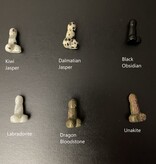 Small Phallus, Mini Peen Carving, Teenie Weenie, 34 Types