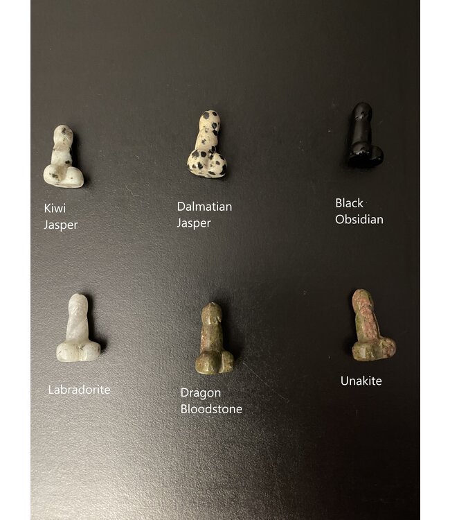 Small Phallus, Mini Peen Carving, Teenie Weenie, 34 Types