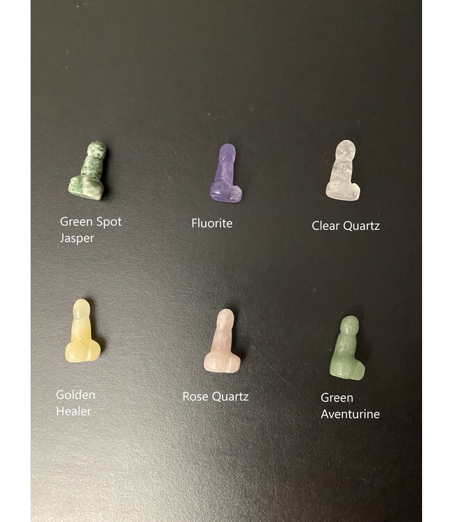 Small Phallus, Mini Peen Carving, Teenie Weenie, 34 Types