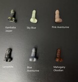 Small Phallus, Mini Peen Carving, Teenie Weenie, 34 Types