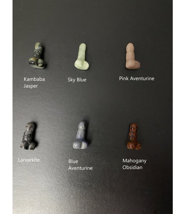 Small Phallus, Mini Peen Carving, Teenie Weenie, 34 Types