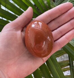 Red Jasper Palm, Size Large [125-149gr]