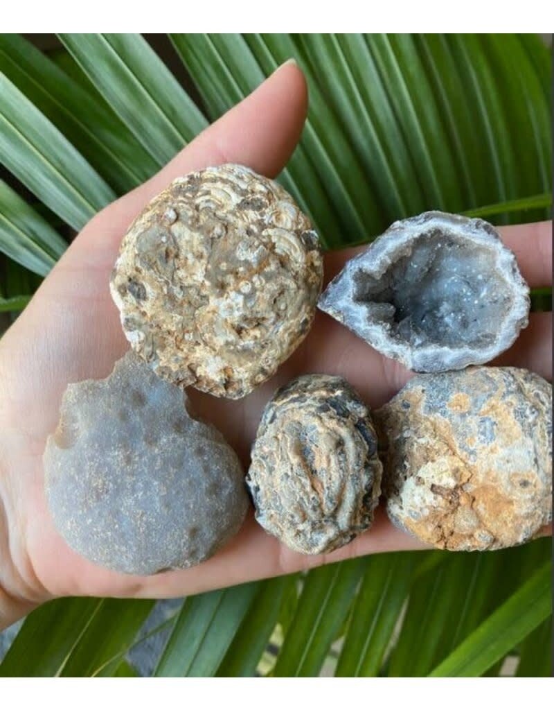 Rough Agate Geode, UNCUT, Rough Stone Only, Bulk Package 500gr