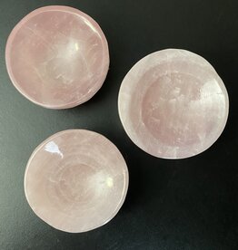 Rose Quartz Round Bowl