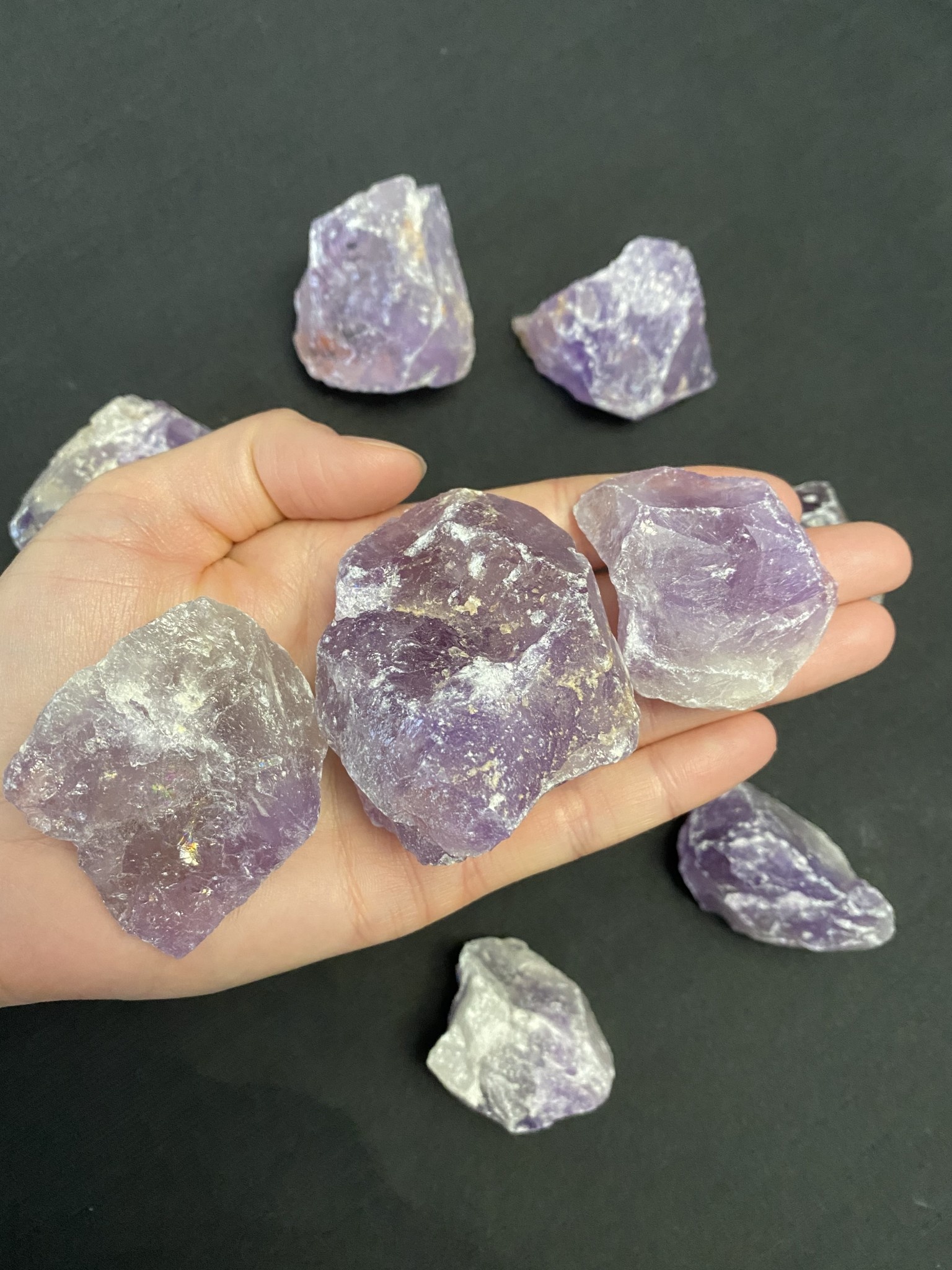 Amethyst bulk clearance