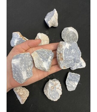 Rough Angelite Size Small 500gr Bulk Pack