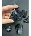 Rough Black Obsidian Size Small 500gr Bulk Pack