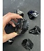 Rough Black Obsidian Size Small 500gr Bulk Pack
