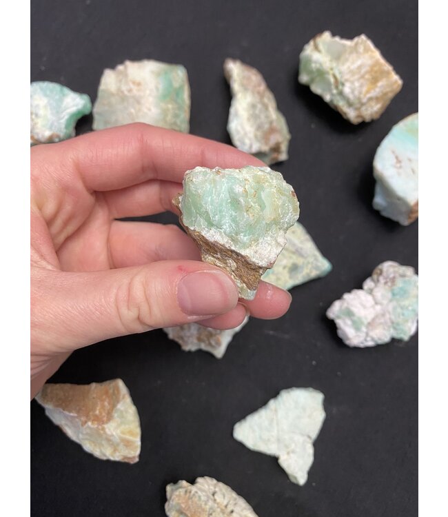 Rough Chrysoprase Size Small 500gr Bulk Pack *disc.*