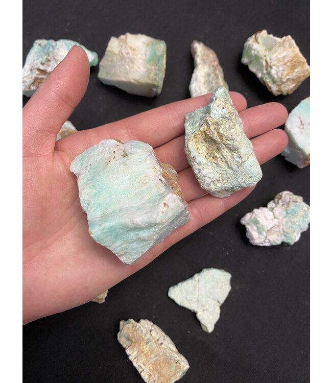 Rough Chrysoprase Size Small 500gr Bulk Pack *disc.*