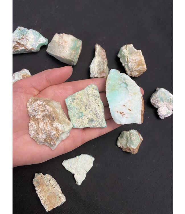 Rough Chrysoprase Size Small 500gr Bulk Pack *disc.*