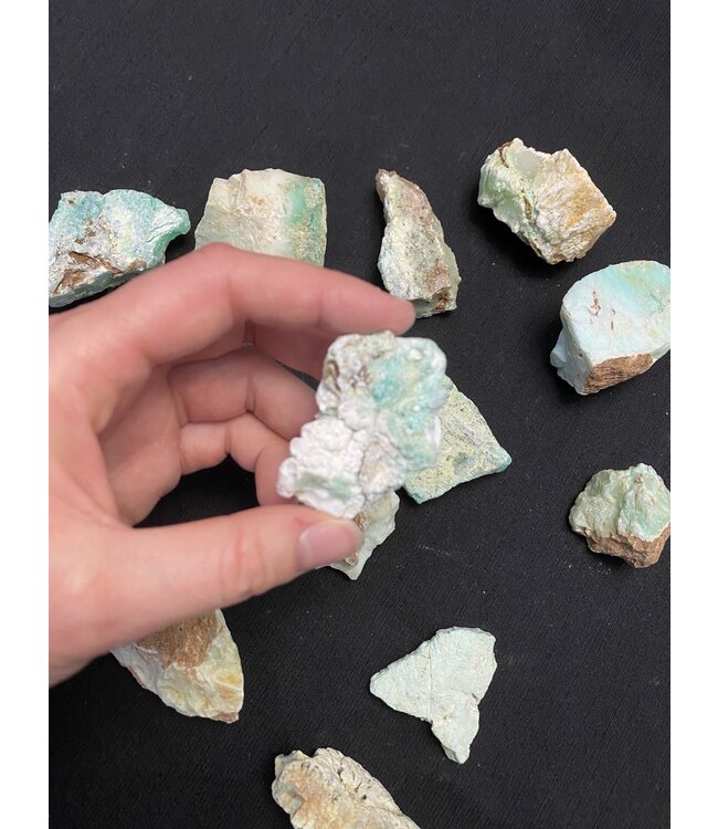 Rough Chrysoprase Size Small 500gr Bulk Pack *disc.*