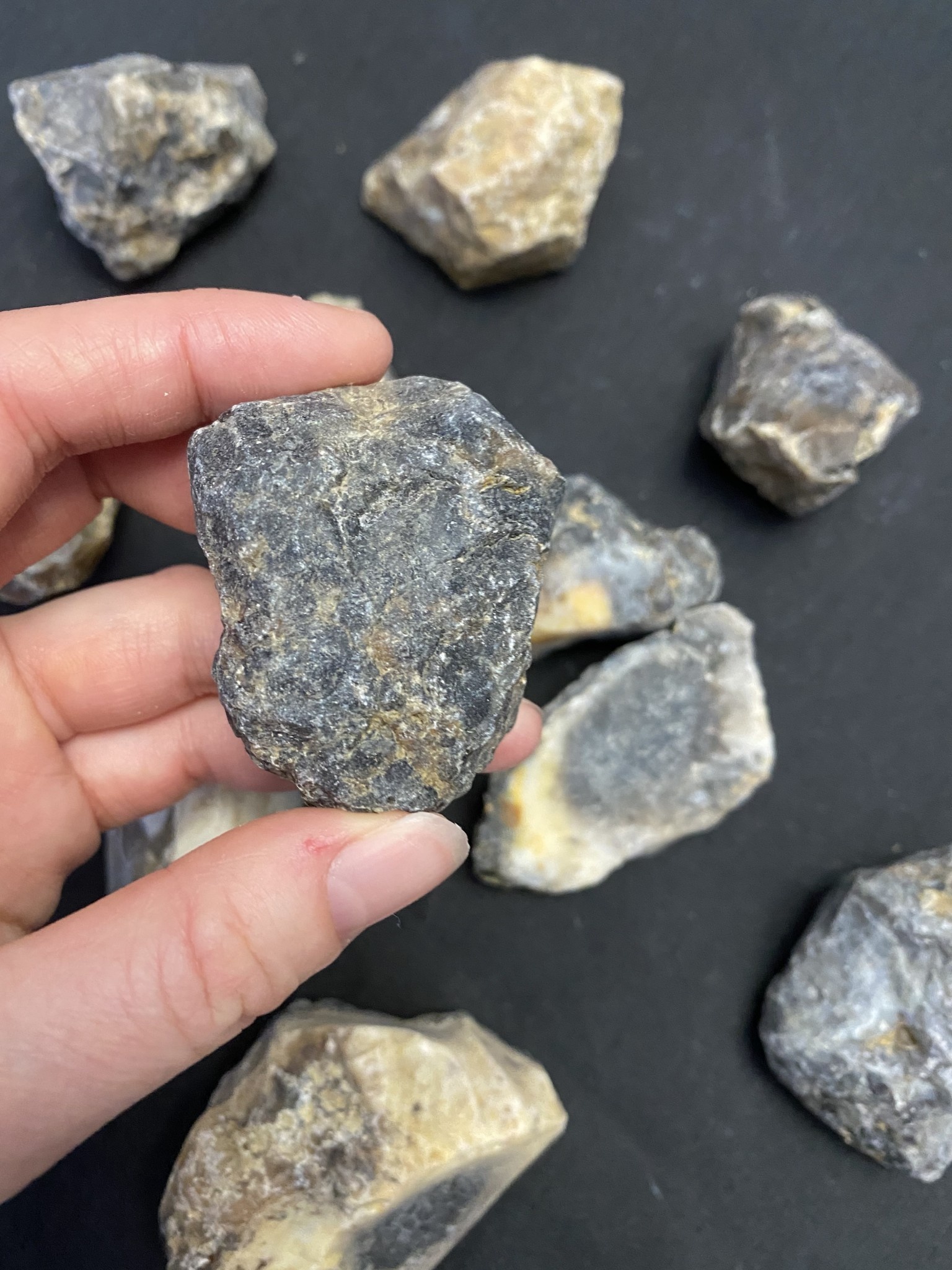 Rough Dendritic Chalcedony Size Small 500gr Bulk Pack - The Raw Rock ...