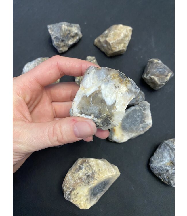 Rough Dendritic Chalcedony Size Small 500gr Bulk Pack