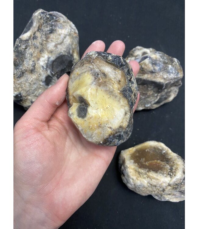 Rough Dendritic Chalcedony Size Small 500gr Bulk Pack