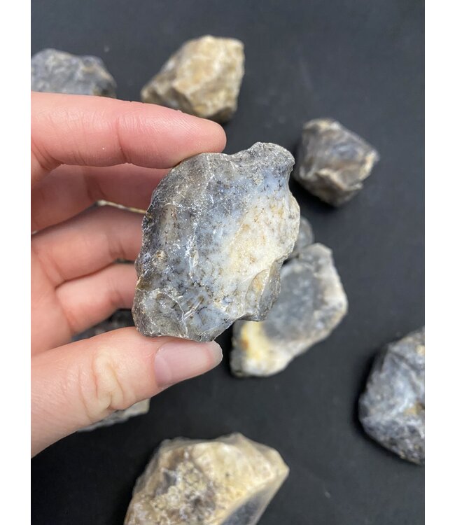 Rough Dendritic Chalcedony Size Small 500gr Bulk Pack