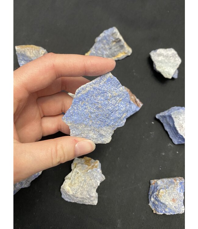 Rough Dumorterite Size Small 500gr Bulk Pack