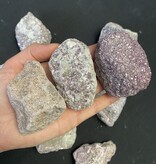 Rough Lepidolite Size Small 500gr Bulk Pack