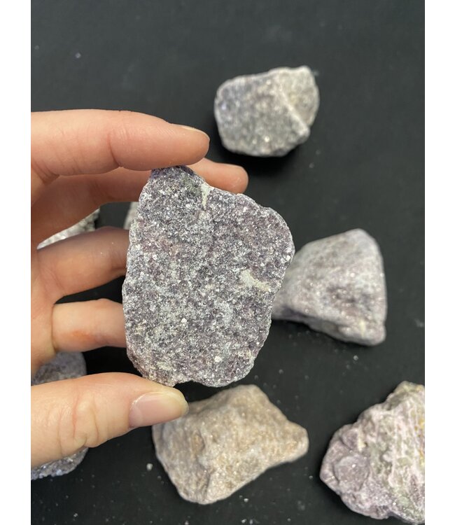 Rough Lepidolite Size Small 500gr Bulk Pack