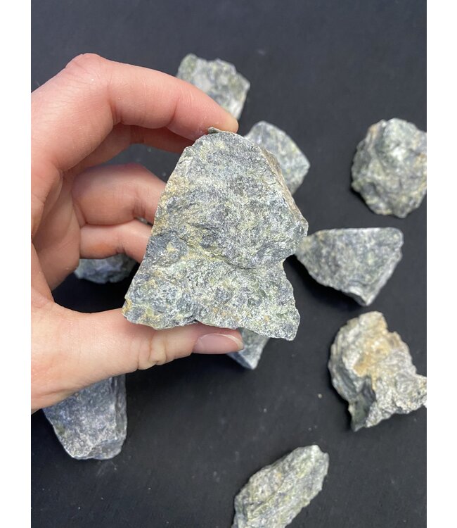 Rough Nephrite Jade Size Small 500gr Bulk Pack