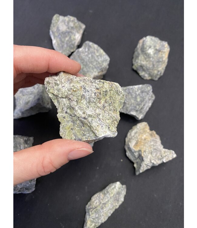 Rough Nephrite Jade Size Small 500gr Bulk Pack