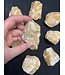 Rough Orange Calcite Size Small 500gr Bulk Pack