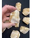 Rough Orange Calcite Size Small 500gr Bulk Pack