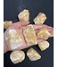 Rough Orange Calcite Size Small 500gr Bulk Pack