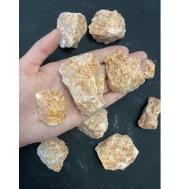 Rough Orchid Calcite Size Small 500gr Bulk Pack