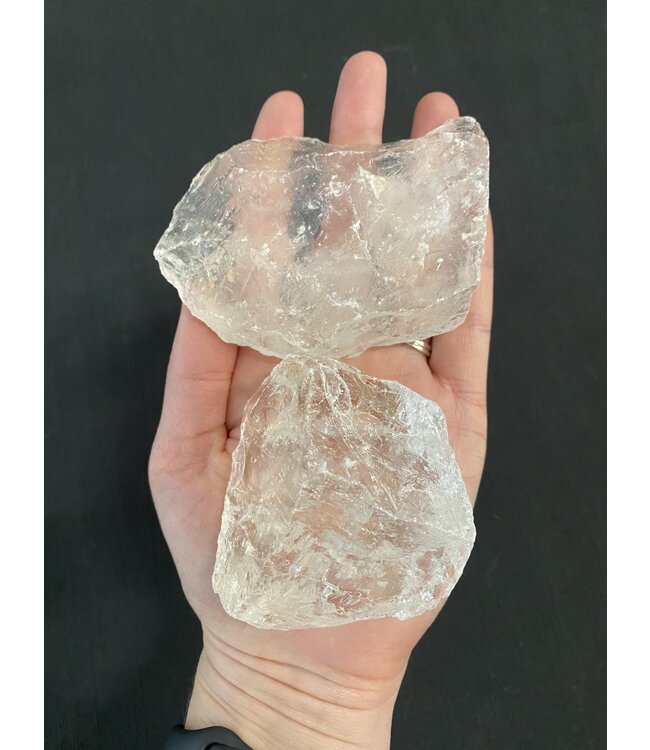 Rough Clear Quartz Size 2 [100-199gr]