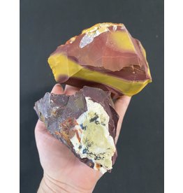 Rough Mookaite Jasper Size 5 [400-499gr]