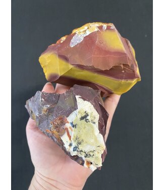 Rough Mookaite Jasper Size 5 [400-499gr]