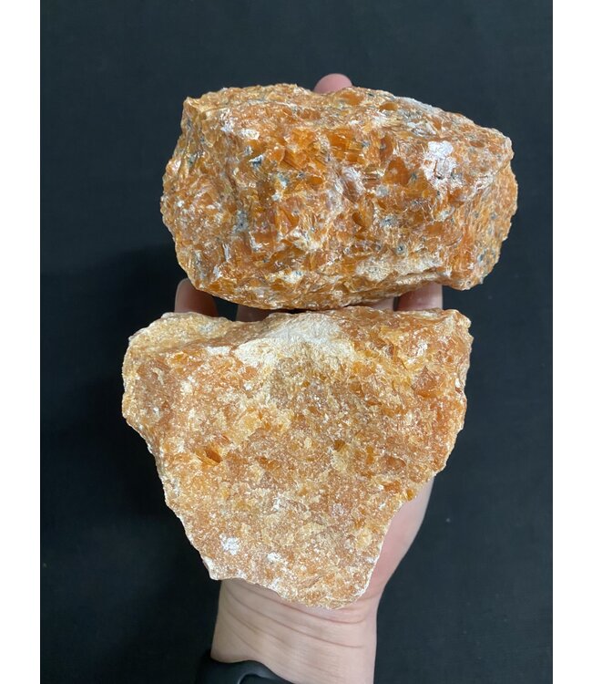 Rough Orchid Calcite Size 5 [400-499gr]