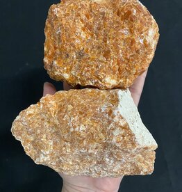 Rough Orchid Calcite Size 7 [600-699gr] *disc.*