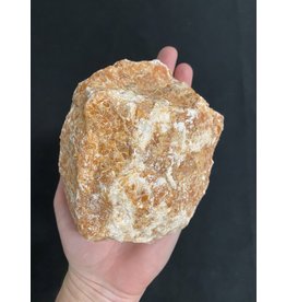 Rough Orchid Calcite Size 9 [800-899gr]