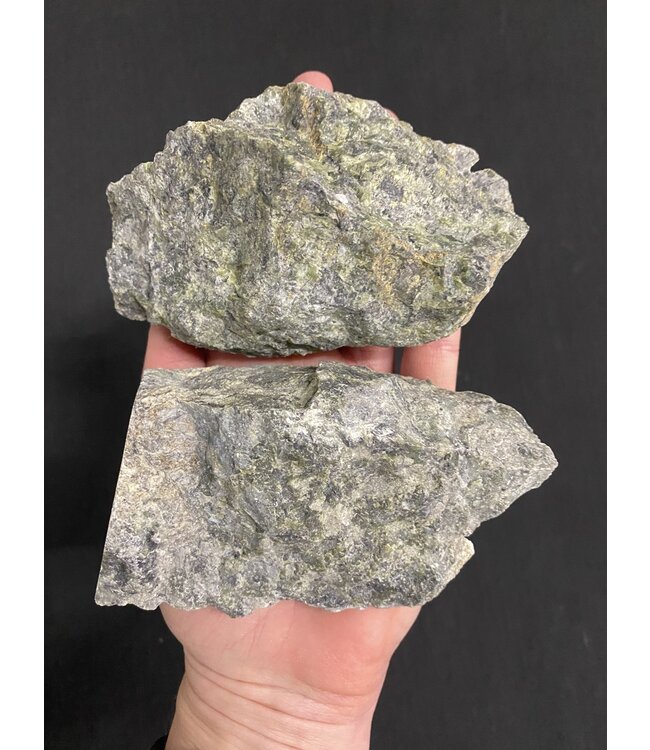 Rough Nephrite Jade Size 4 [300-399gr]