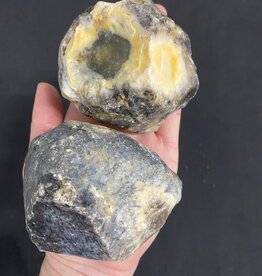 Rough Dendritic Chalcedony Size 4 [300-399gr]