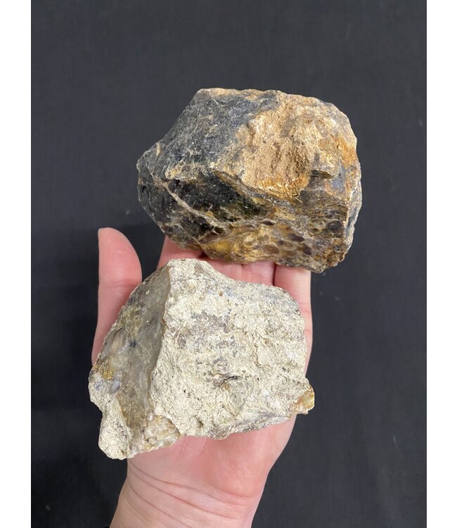 Rough Dendritic Chalcedony Size 4 [300-399gr]