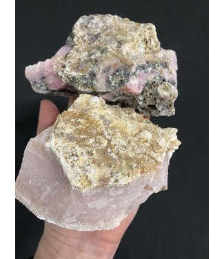 Rough Pink Opal Size 5 [400-499gr]