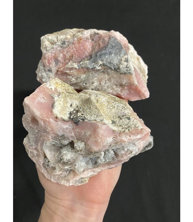Rough Pink Opal Size 5 [400-499gr]