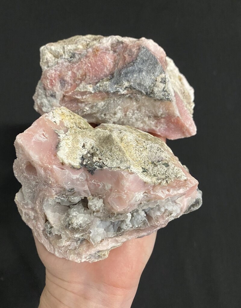 Rough Pink Opal Size 5 [400-499gr]