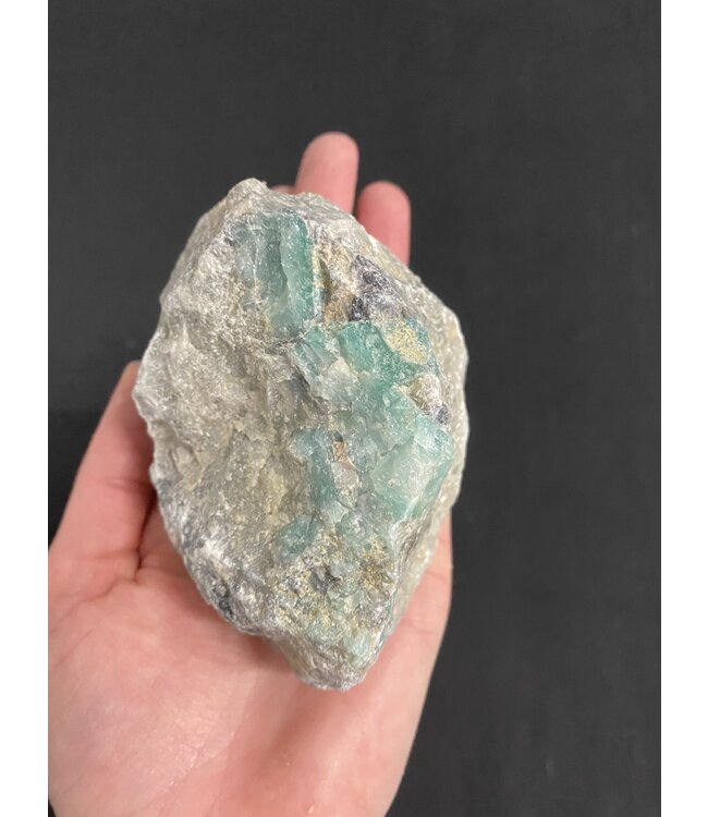 Rough Emerald in Matrix Size 5 [400-499gr]