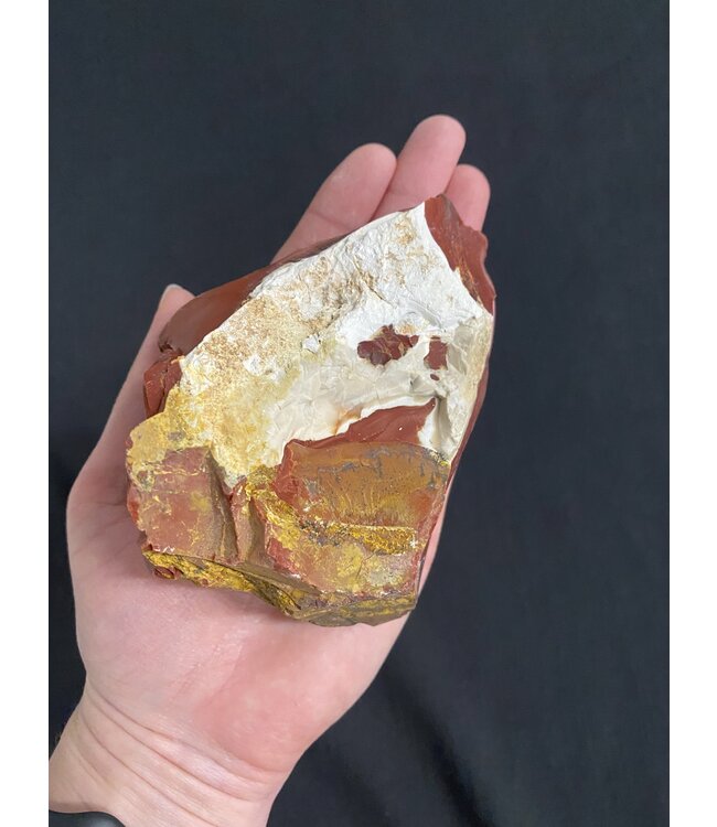 Rough Mookaite Jasper Size 5 [400-499gr]
